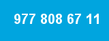 977 808 67 11 977 808 67 11